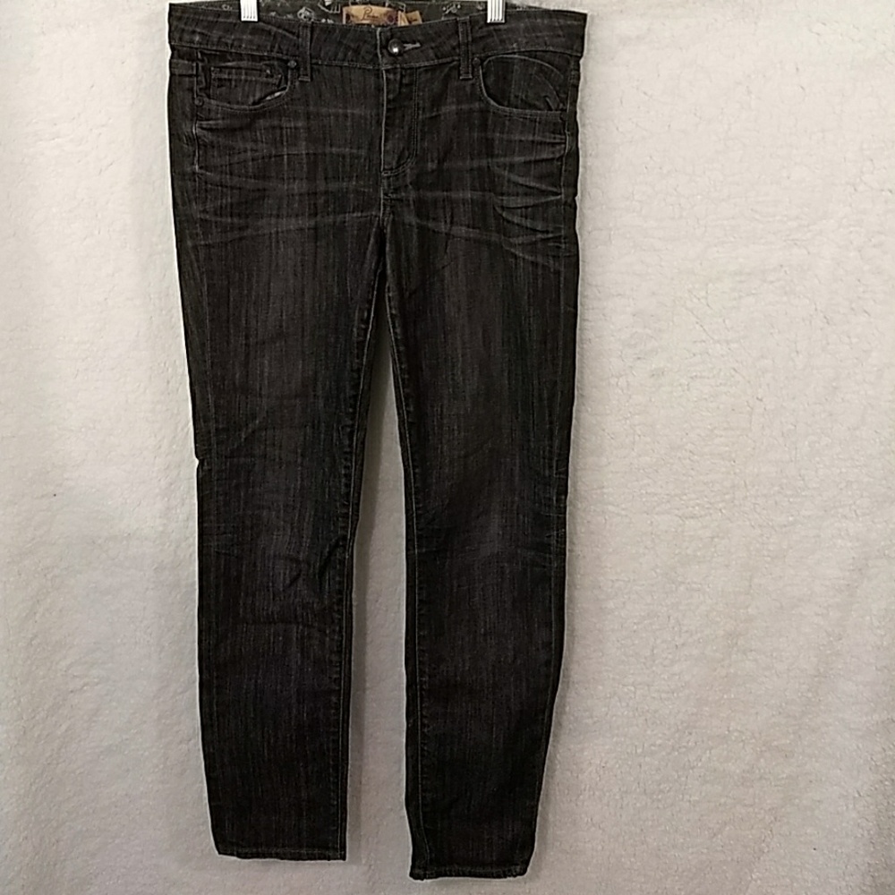 Paige Black Washed Denim